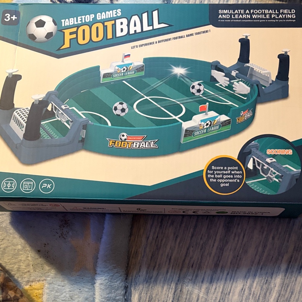 Table top games football